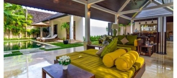Вилла с 1 спальней в Seminyak, Бадунг, Бали, Индонезия № 3509 7