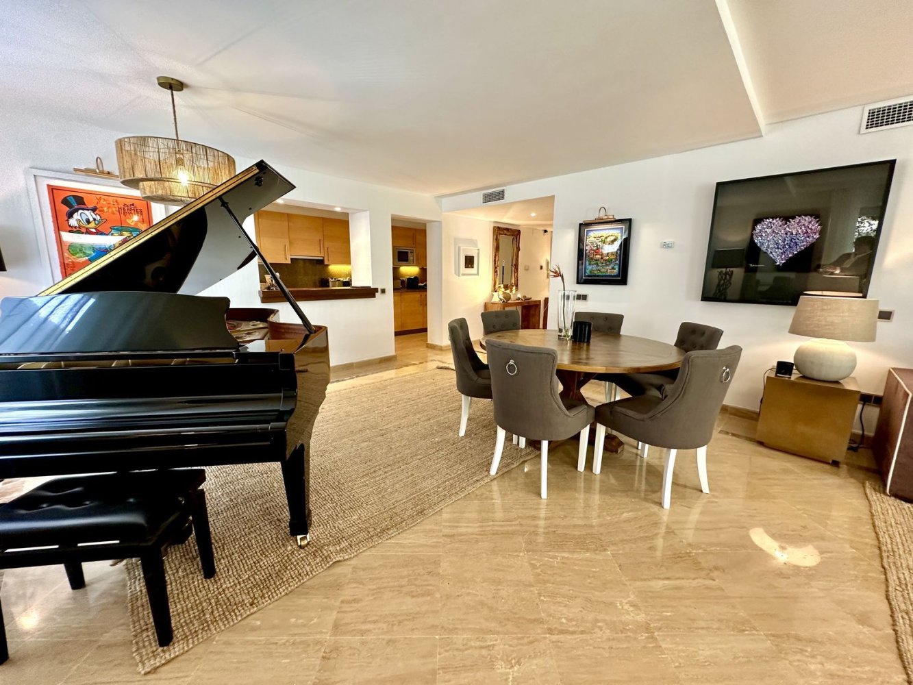 Квартира с 1 спальней в Марбелья, Испания № 122850