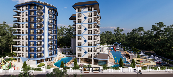 بانتهاوس 3+1 في Moonlight Blue Residence, Avsallar, Turkey رقم 36922 15