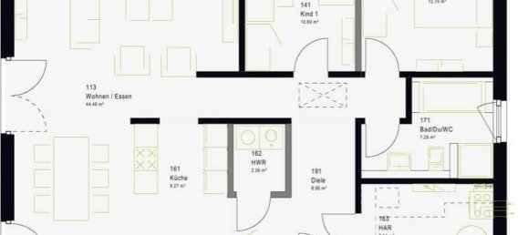 Bungalow de 3 divisões em Segeberg, Germany N.º 73990 5