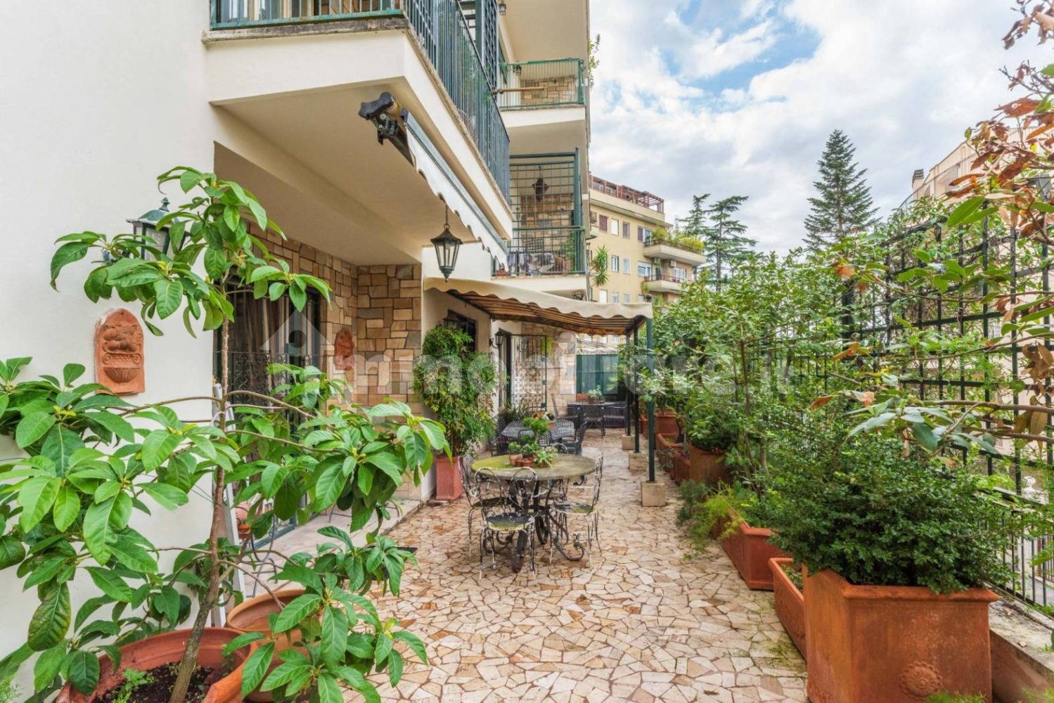 4 غرف نوم شقة في Rome, Italy رقم 161118