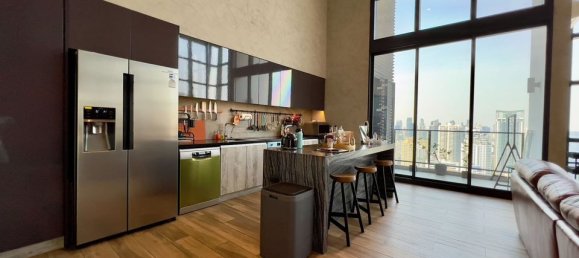 Apartamento com 2 quartos em condomínio em Bangkok, Thailand N.º 11773 10