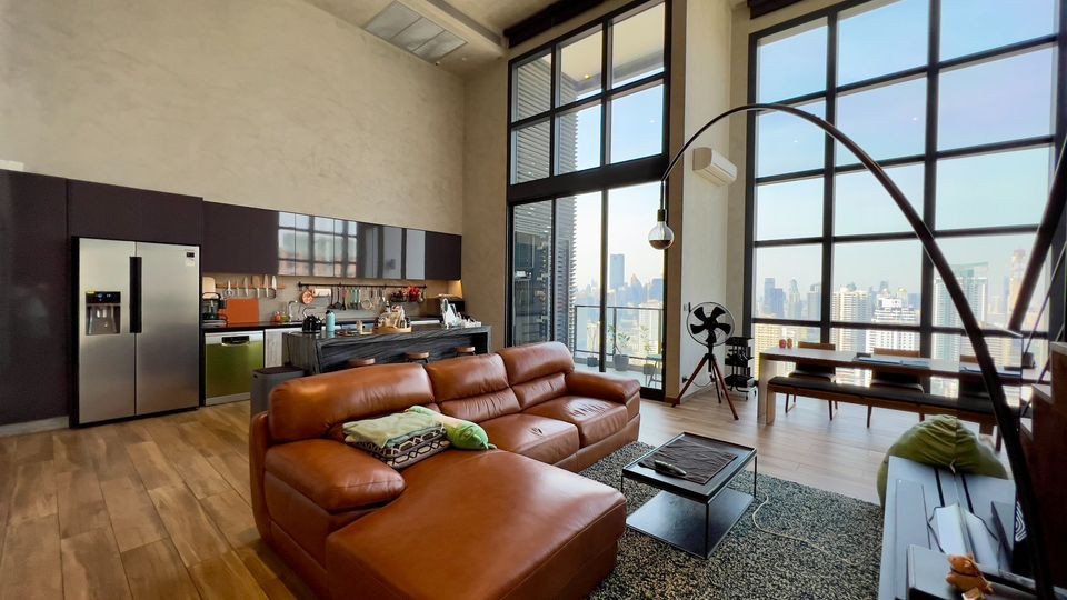 Apartamento com 2 quartos em condomínio em Bangkok, Thailand N.º 11773