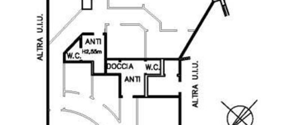 Propiedad comercial de 2 habitaciónes en Due Carrare, Italy No. 68663 9