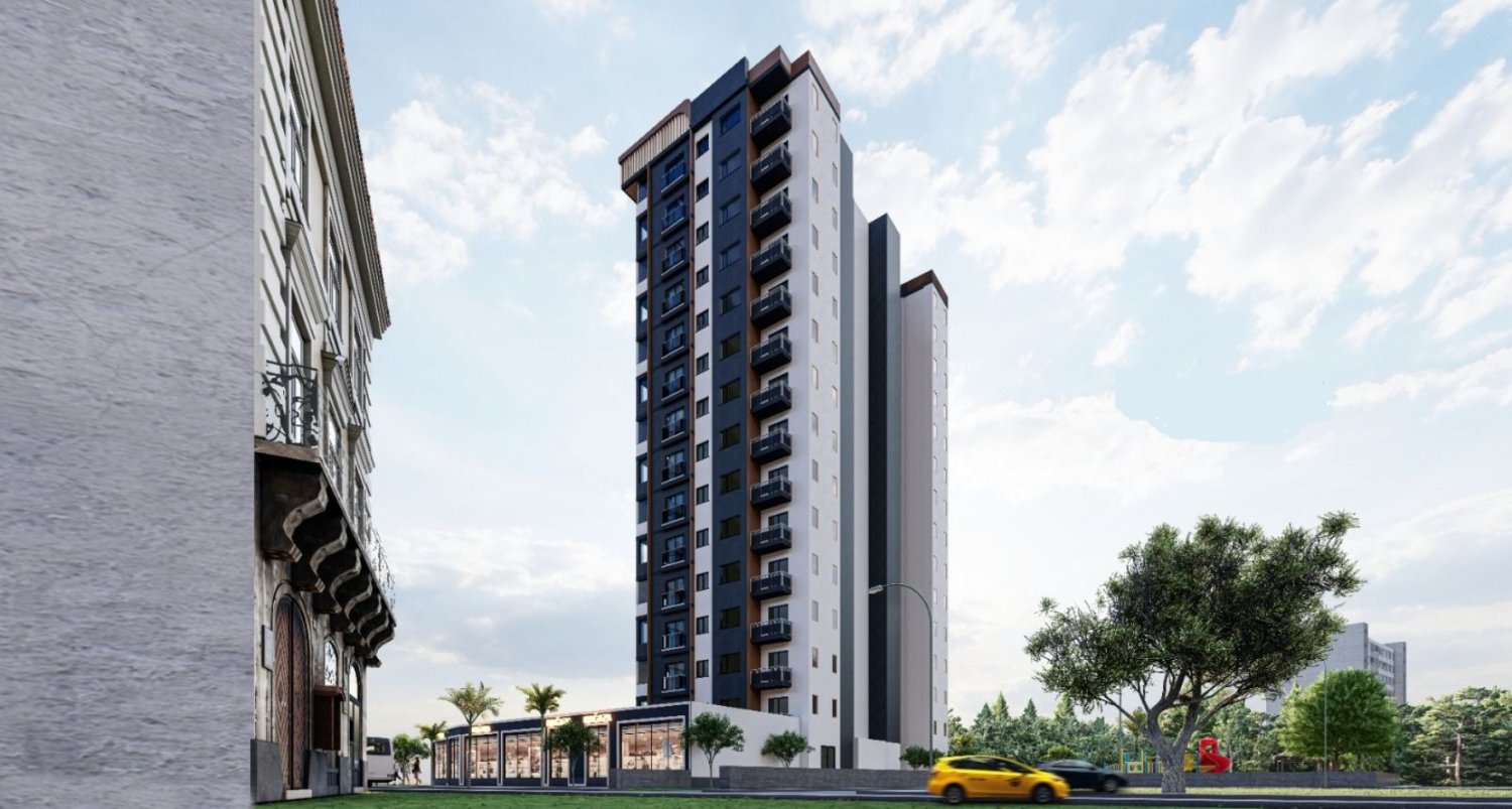 Apartamento de 2+1 en Mersin, Turkey No. 30795