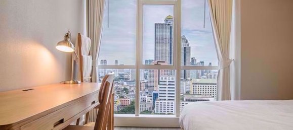 Condominio de 1 dormitorio en Bang Rak, Thailand No. 10357 7