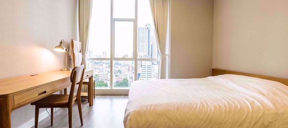 Condominio de 1 dormitorio en Bang Rak, Thailand No. 10357 5