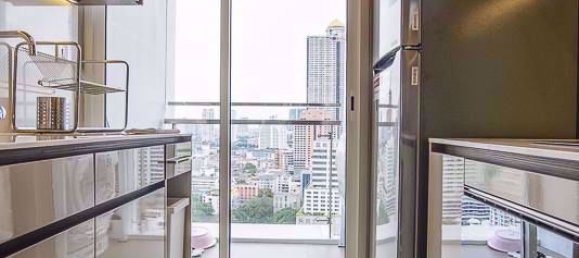 Condominio de 1 dormitorio en Bang Rak, Thailand No. 10357 11