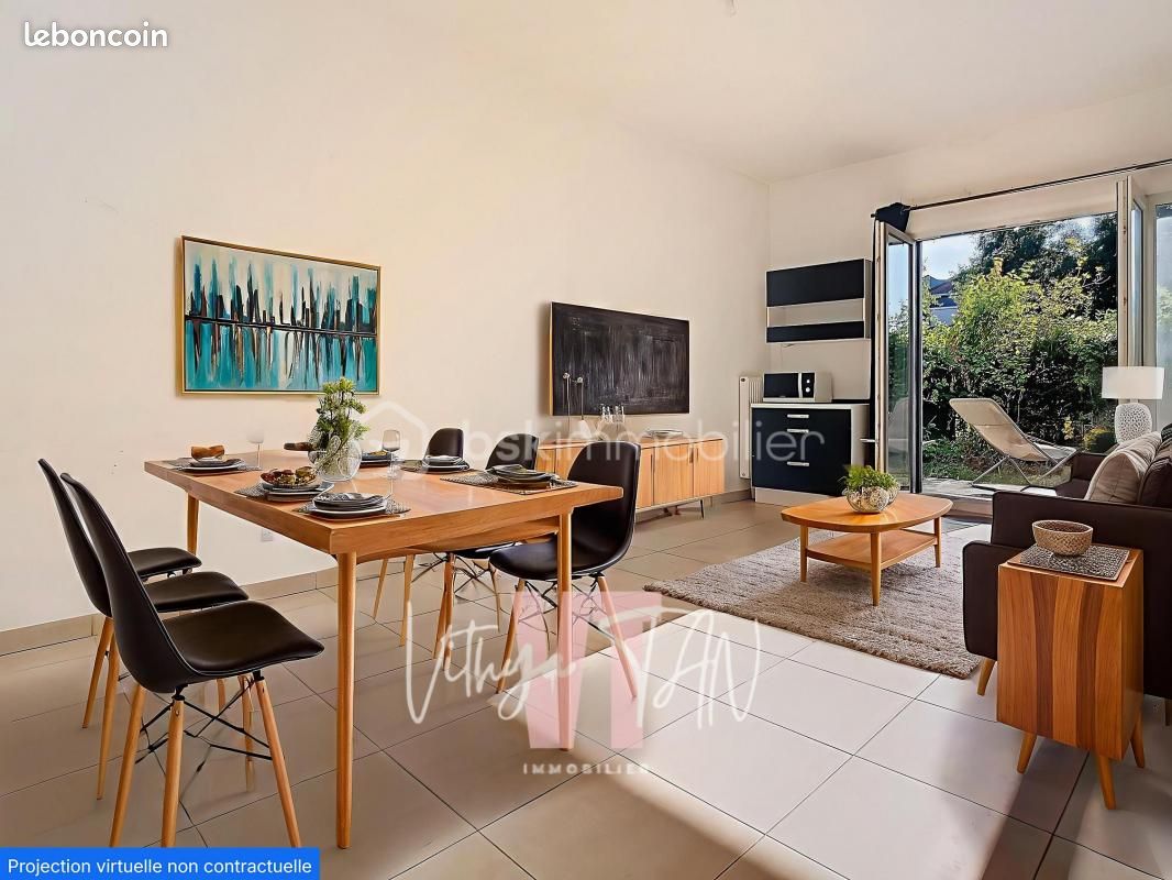 Apartamento T1 em Bussy-Saint-Georges, France N.º 334107