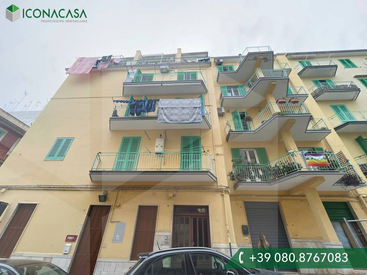 4 rooms Apartment in Molfetta, Italy No. 20471