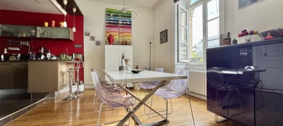 Дуплекс с 1 спальней в Нант, Франция № 334839 3