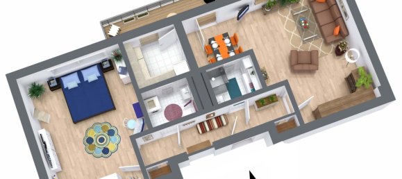 1 bedroom Apartment in Schoneberg, Germany No. 225833 2