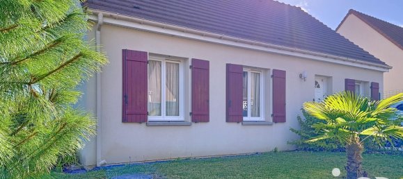 3 Schlafzimmer Haus in Aunay-sous-Crecy, France, Nr. 317218 3