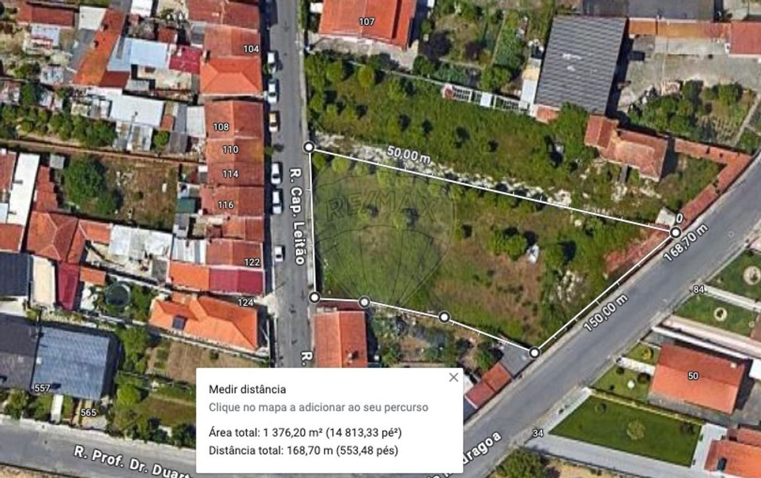 1363m² Land in Ovar, Portugal No. 150400