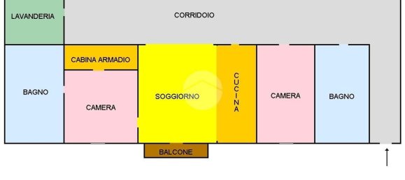 4 bedrooms Apartment in Naples, Italy No. 326323 24