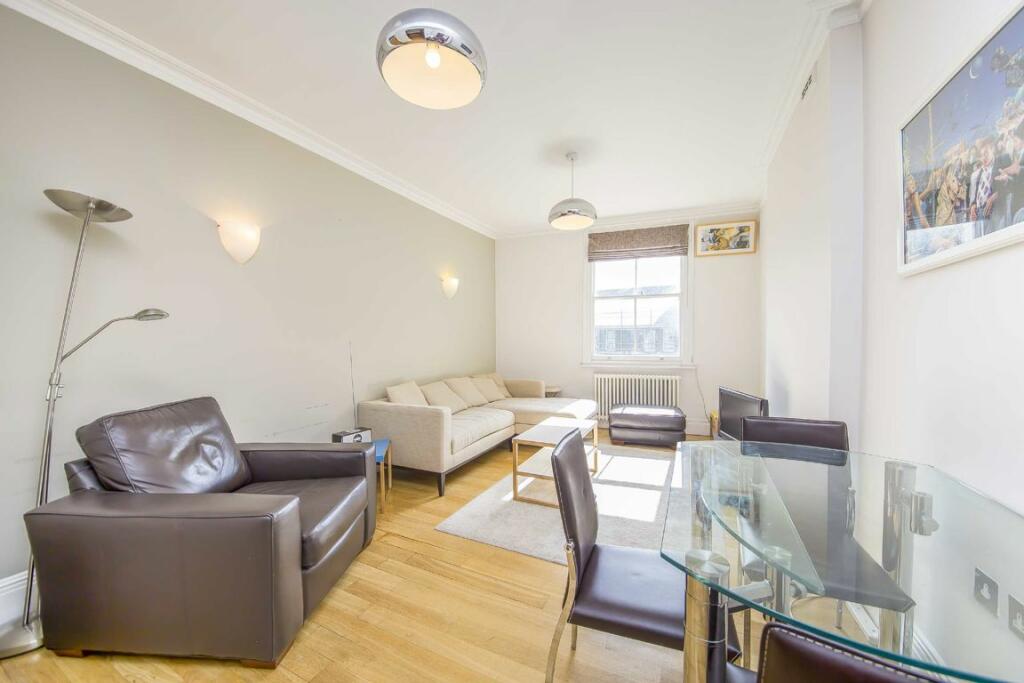 1 bedroom Apartment in Bloomsbury, United Kingdom No. 5595