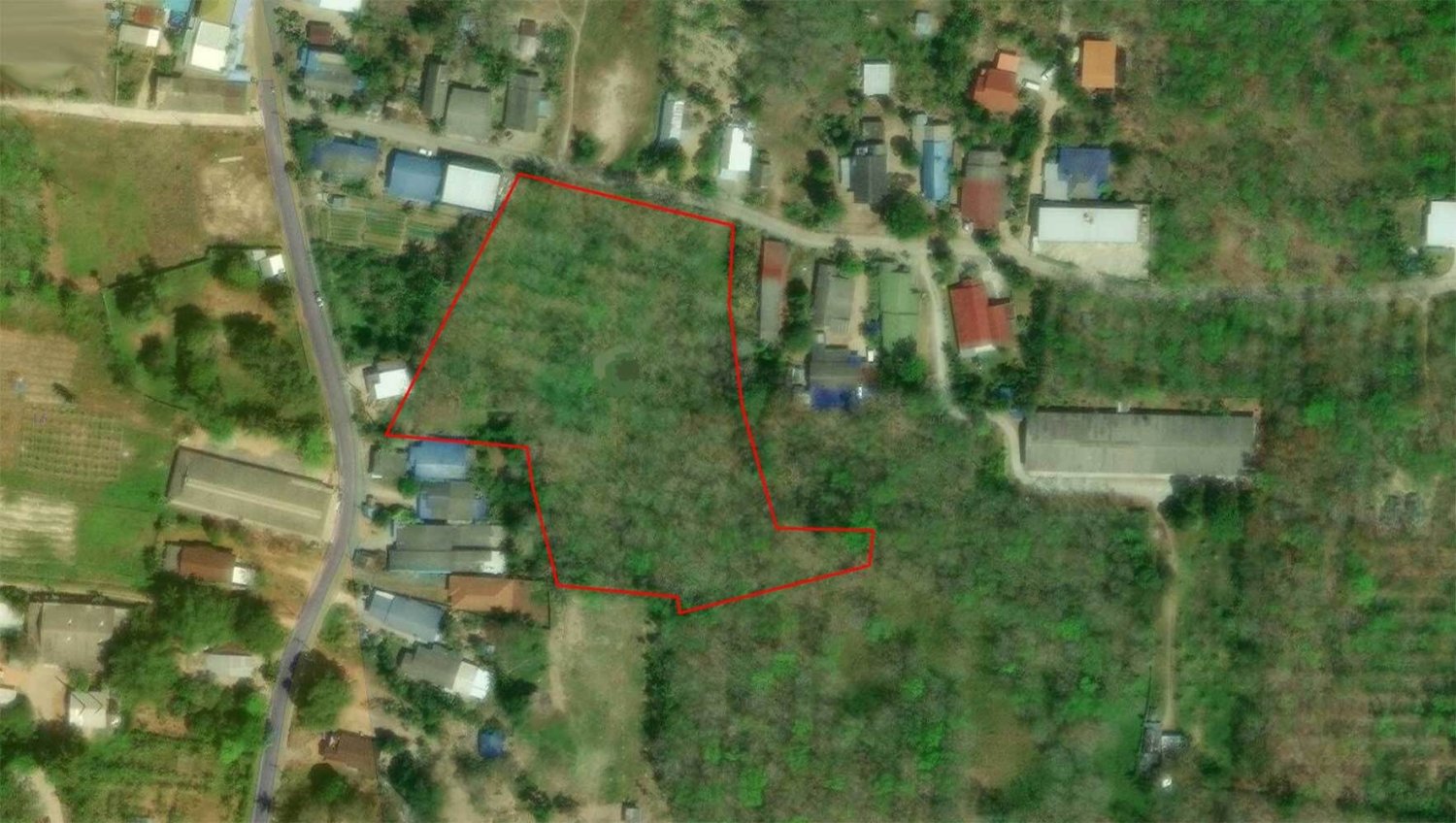 Grundstück in Mai Khao, Thailand 9600m², Nr. 68446