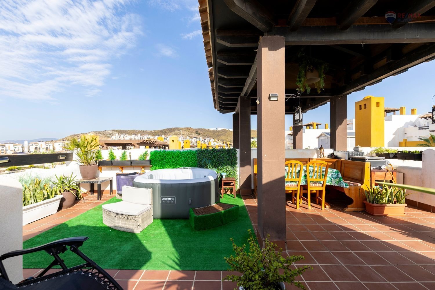 2 bedrooms Penthouse in Vera, Spain No. 174847