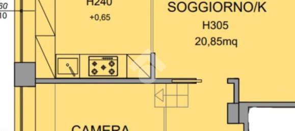 1 غرف نوم شقة في Milan, Italy رقم 263372 26