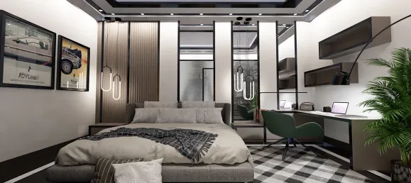 Apartment 6+2 in Aksu, Turkey No. 33142 30