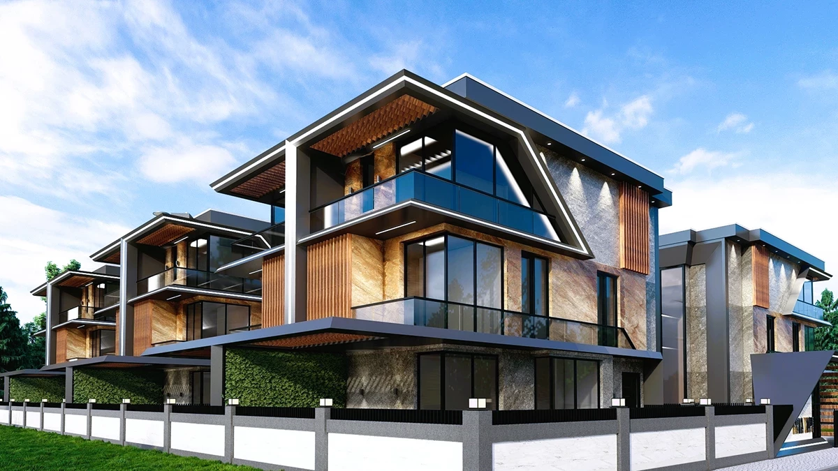 Apartment 6+2 in Aksu, Turkey No. 33142