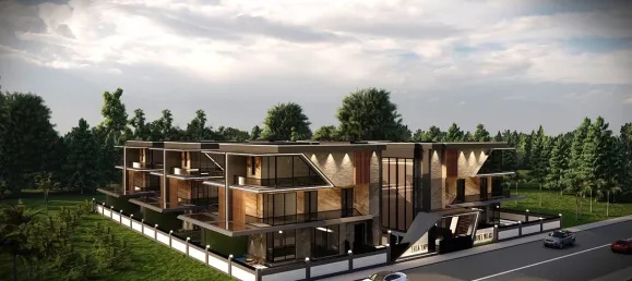 Apartment 6+2 in Aksu, Turkey No. 33142 22