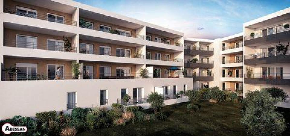 2 Schlafzimmer Eigentumswohnung in Nimes, France, Nr. 31664