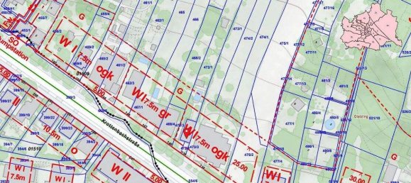  قطعة أرض في Dobling, Austria رقم 147749 9