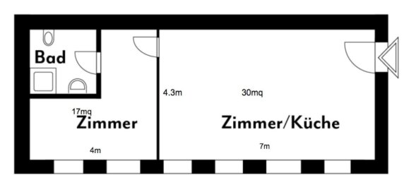 1 bedroom Apartment in Kreuzberg, Germany No. 272272 9