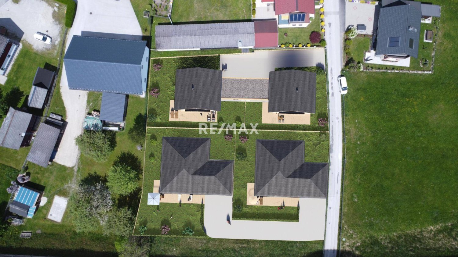 Bungalow de 2 dormitorios en Liezen, Austria No. 163694