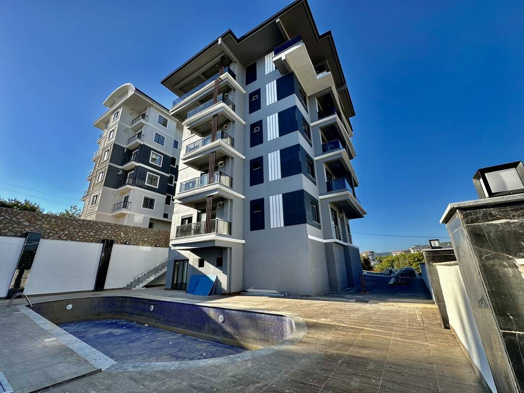 Penthouse 2+1 in Avsallar, Turkey, Nr. 34315