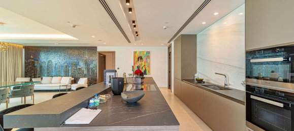 Пентхаус с 4 спальнями в Пальма Джумейра, ОАЭ № 105571 4