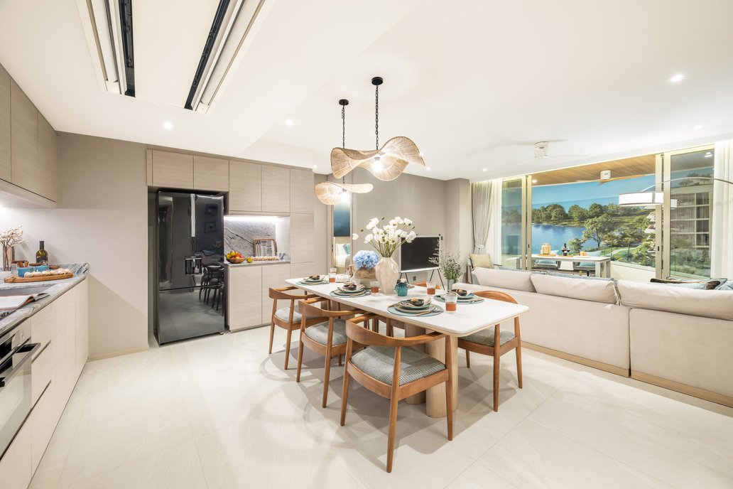 3-Zimmer Wohnung in Pattaya, Thailand, Nr. 171229