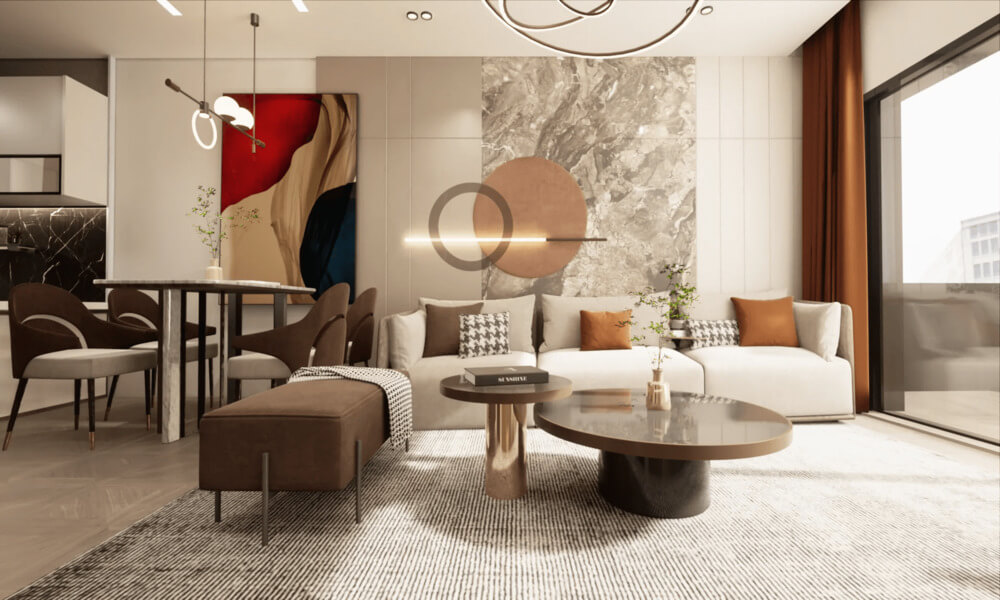 Квартира с 2 спальнями в Arjan, ОАЭ № 5015