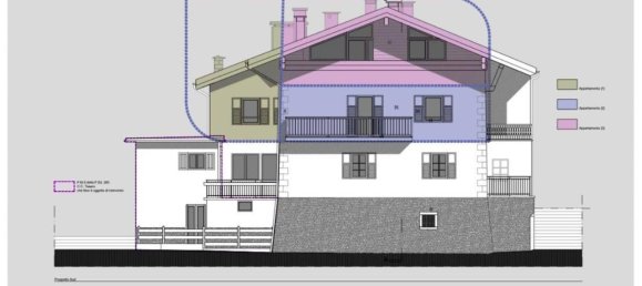 3 rooms Apartment in Tesero, Italy No. 149923 21