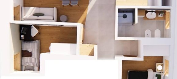 3 rooms Apartment in Tesero, Italy No. 149923 15