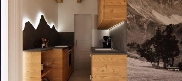 3 rooms Apartment in Tesero, Italy No. 149923 6