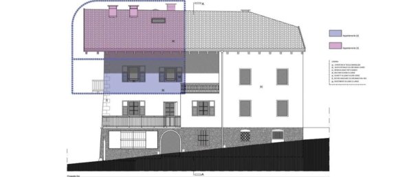 3 rooms Apartment in Tesero, Italy No. 149923 19