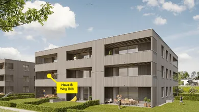 3 rooms Apartment in Dornbirn, Austria No. 168290