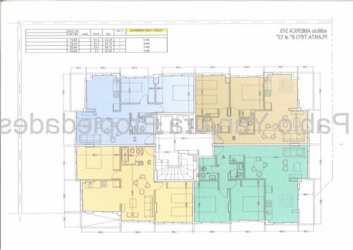 2 bedrooms Apartment in Tres de Febrero, Argentina No. 57243