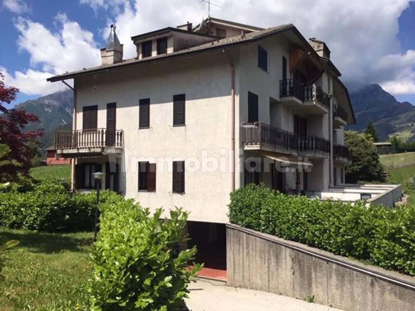 Квартира с 3 спальнями в Кремено, Италия № 327310