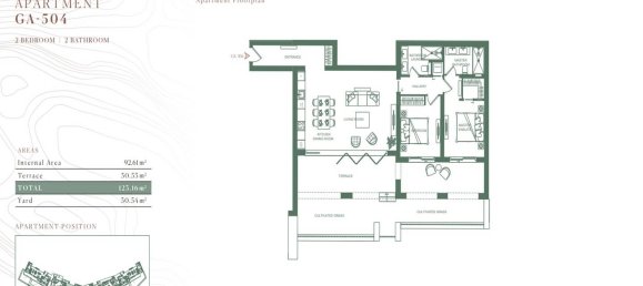 2 bedrooms Apartment in Tivat, Montenegro No. 221 15