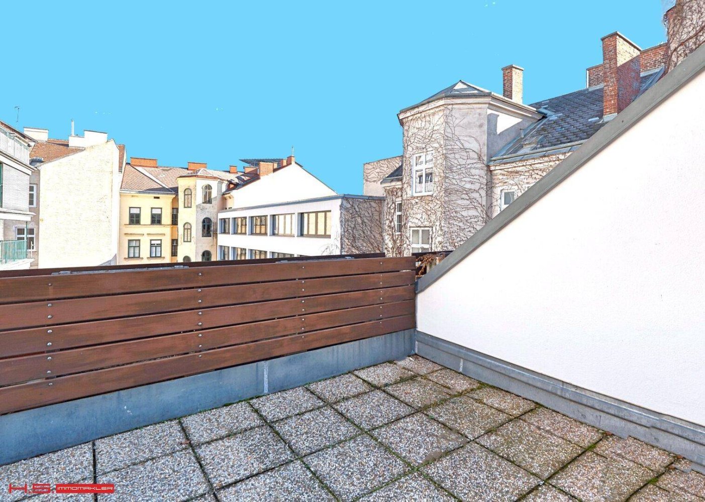 Квартира с 2 комнатами в Мариахильф, Австрия № 177055