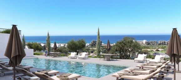 Квартира с 3 спальнями в Киссонерга, Кипр № 27379 6