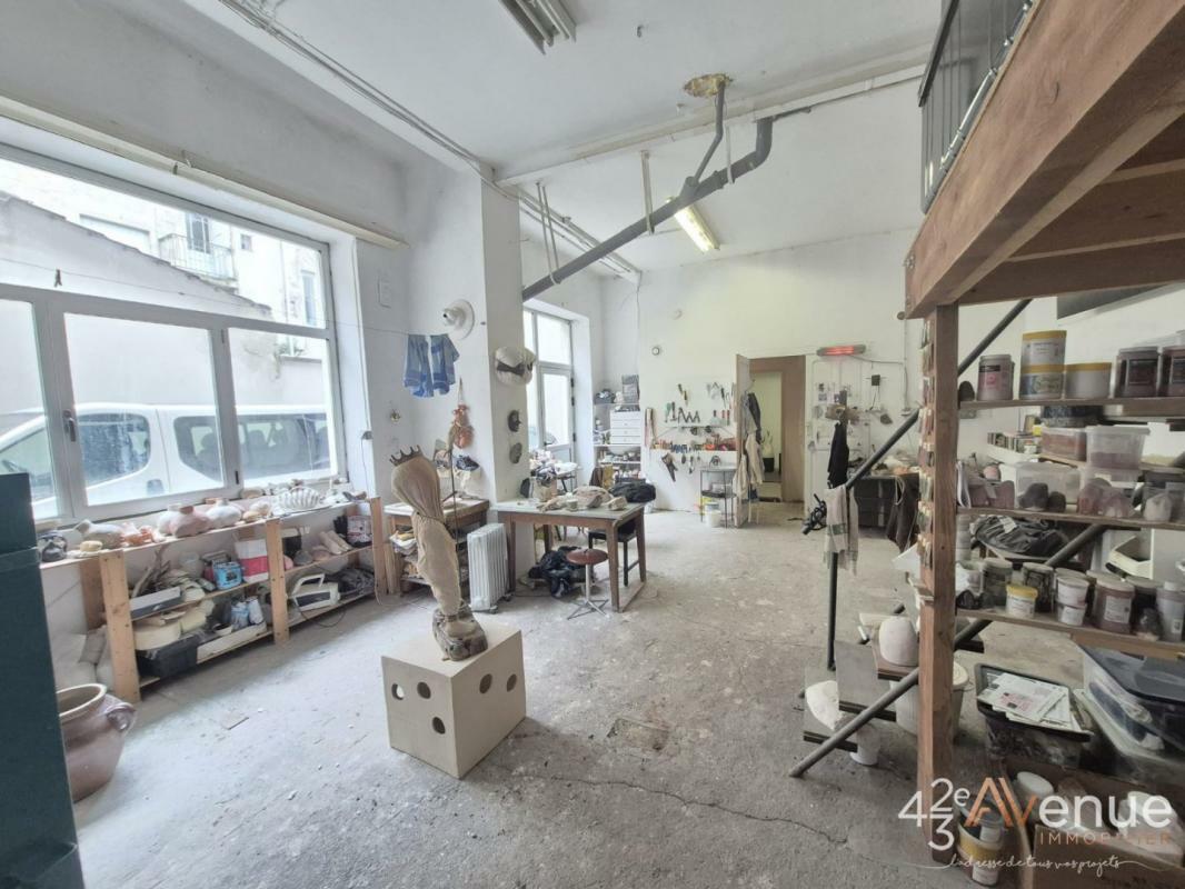 70m² Commercial property in Saint-Etienne, France No. 193290