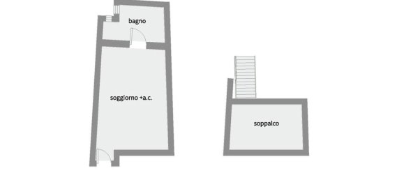 Estúdio em Cagliari, Italy N.º 301511 12