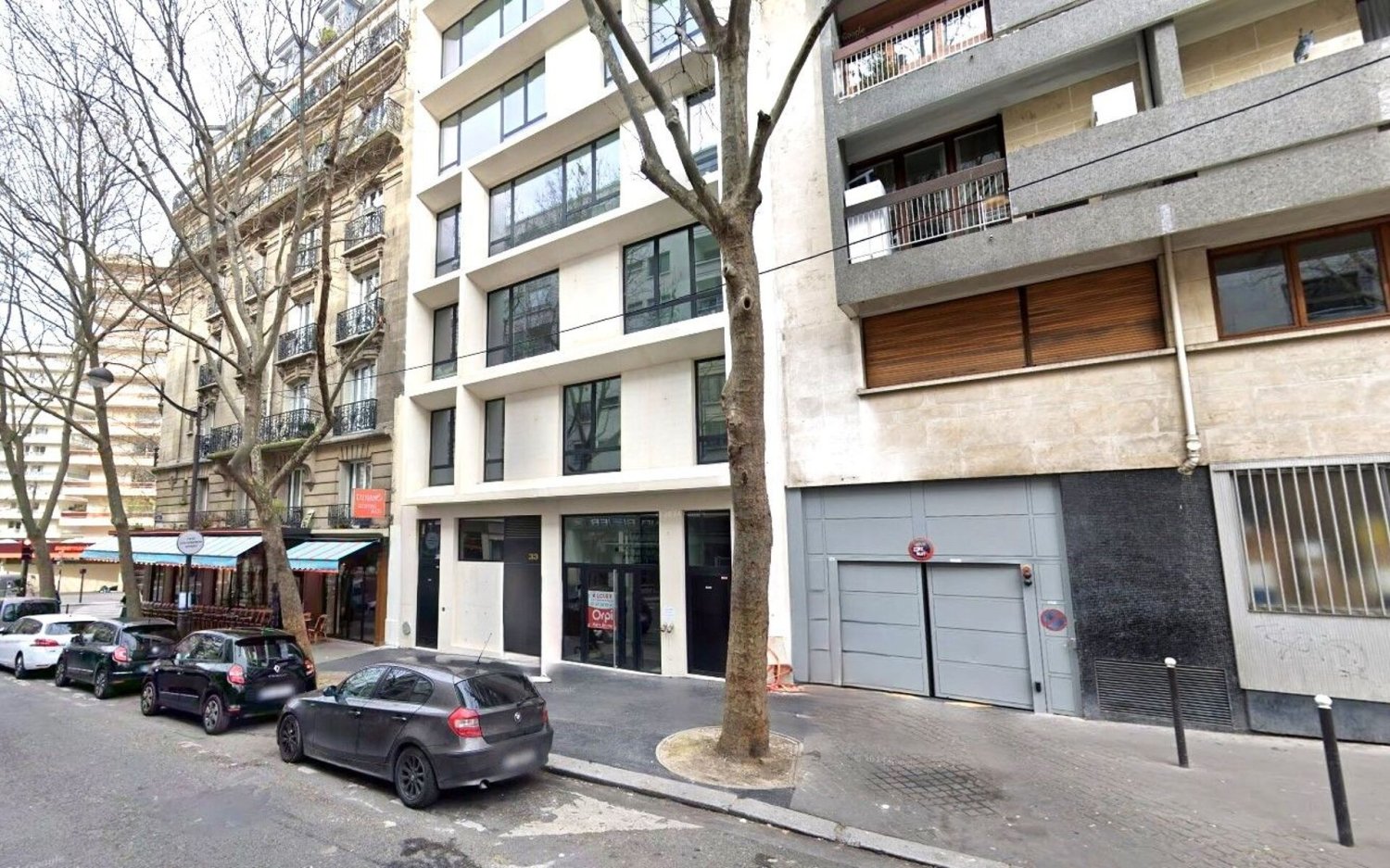 Garage à Paris, France 1923m² No. 183163