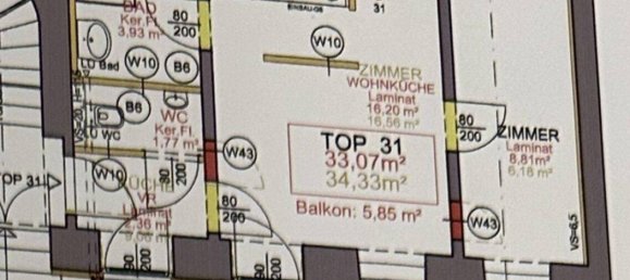 2 rooms Apartment in Ottakring, Austria No. 128706 8