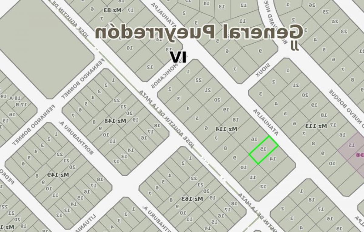 Grundstück in Mar del Plata, Argentina, Nr. 114009