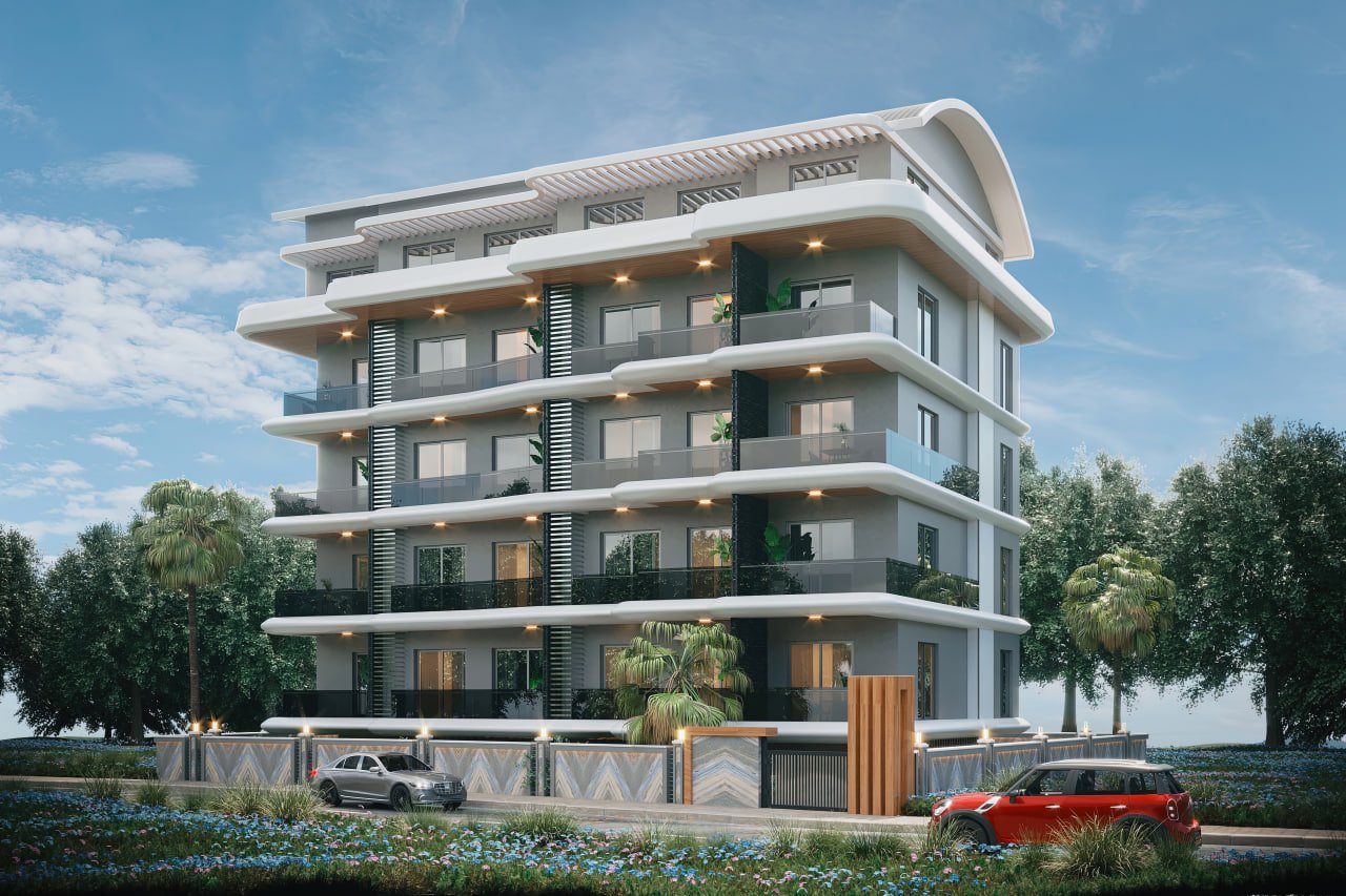 Apartment 1+1 in Alanya, Turkey No. 16329